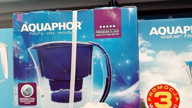 Który dzbanek filtr do wody wybrać? Brita, Dafi czy Aquaphor? Which pitcher? смотреть онлайн