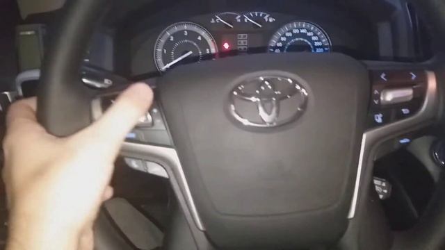 LC 200 подключение руля от рестайлинговой версии