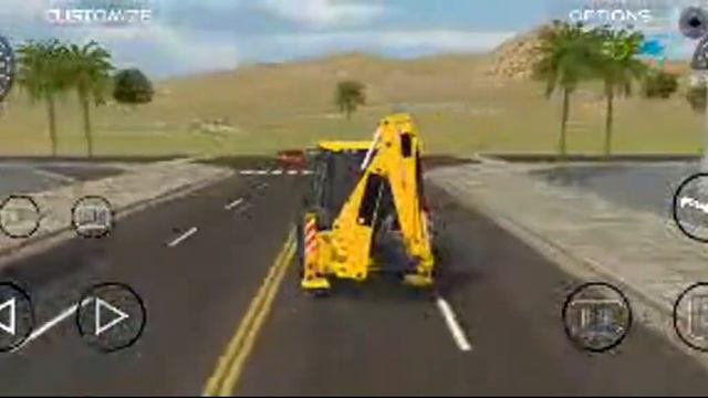 INDIAN VEHICLES SIMULATOR 3 | JCB CARTOON VIDEO | gameplay | android games | car stunt | gta 5 смотреть онлайн