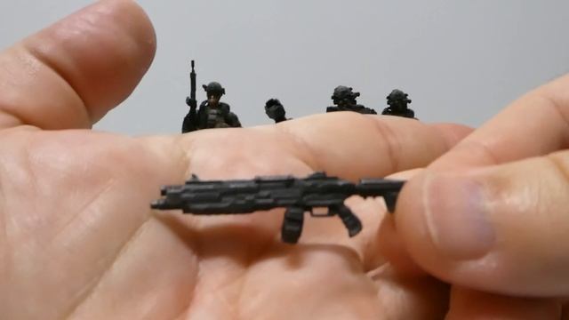 JoyToy 1:18 PLA Army Anti-terrorism Unit смотреть онлайн