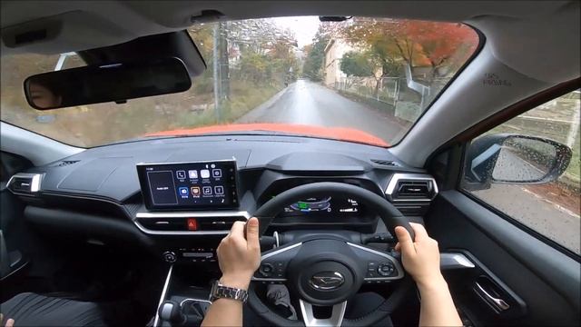 2021 New Daihatsu Rocky 1.2L Hybrid & Toyota Raize - POV Test Drive 【2021 Perodua ATIVA】ロッキーハイブリッド試 смотреть онлайн