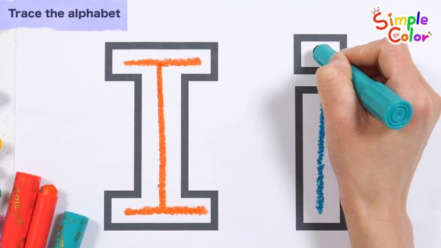 Alphabet study for child | Learn the letters F, G, H, I in different ways - Lesson 1426 смотреть онлайн