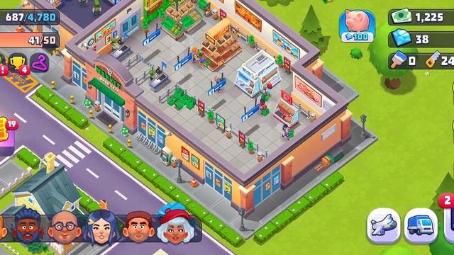 Supermarket Village Farm Town - Walkthrough #4 смотреть онлайн