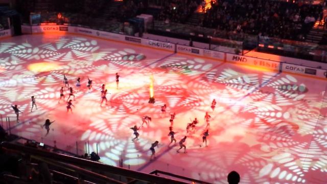 Хэллоуин в Минск - Арена (Динамо хоккей) смотреть онлайн