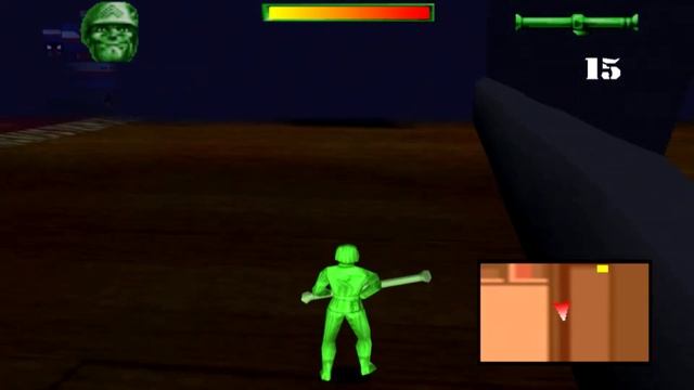 Army Men: Sarge's Heroes - Часть 16. Финал. Последний портал. смотреть онлайн