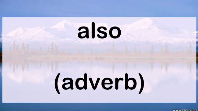 72 also adverb смотреть онлайн