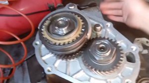 Ремонт КПП Хендай Гетц (Сборка и установка КПП)