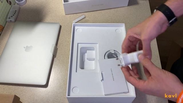 MacBook Air M1 - Распаковка.