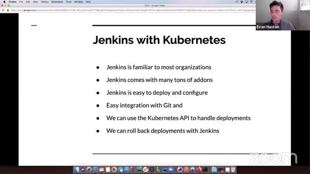 Managing CI/CD with Jenkins and Kubernetes - Evan Haston смотреть онлайн