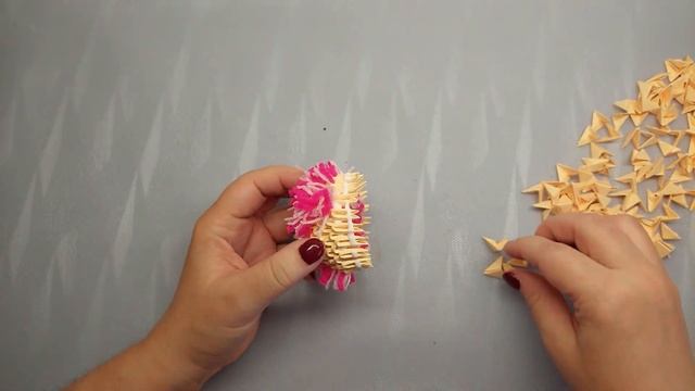 Origami 3D - Ksichtíky na stromečku - vánoční ozdoba 11 смотреть онлайн