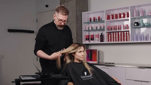 Lowlight Application using IGORA VIBRANCE | Application Methods | Schwarzkopf Professional смотреть онлайн