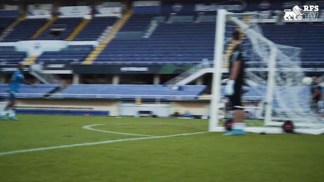 TOMISLAV ŠARIČ | RFS TRENIŅŠ FLORENCĒ | FIORENTINA - RFS смотреть онлайн