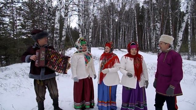 Проезжала конница .Песни под гармонь на просторах Алтая. смотреть онлайн