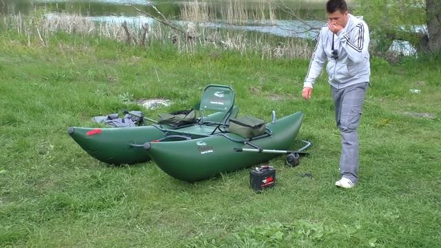 Катамаран Ондатра - знакомство, распаковка, сборка смотреть онлайн