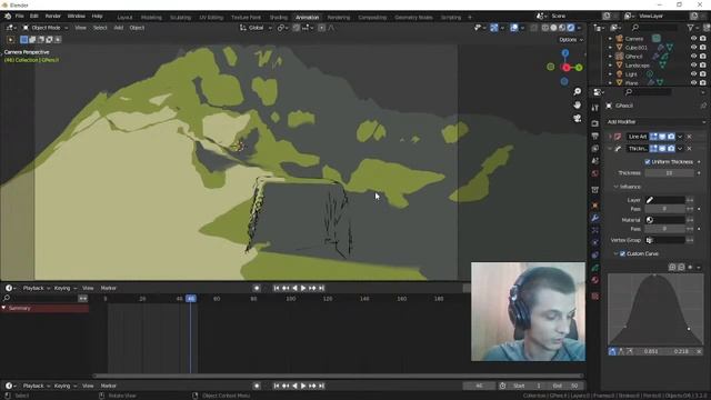 Начинаем изучать Blender. Чем он может помочь художнику и аниматору? смотреть онлайн