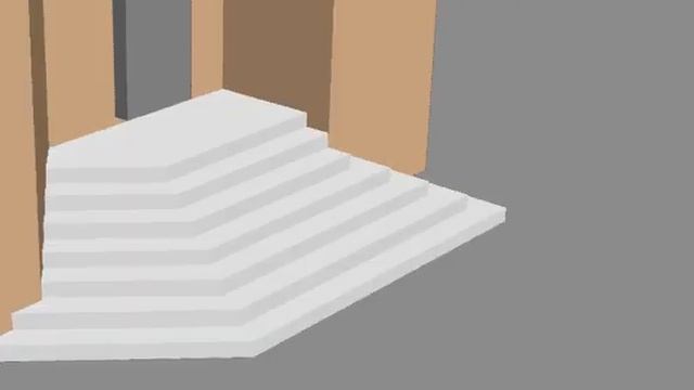 414-001 3D модель Крыльца смотреть онлайн