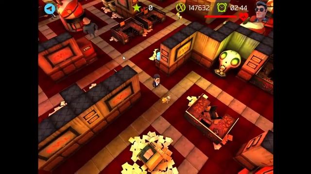 Agent Awesome Level 4 | Master Strategist + Gandhi's Ghost Bonus смотреть онлайн