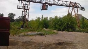 Козловой кран пал