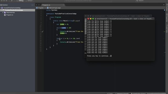 C# Tutorial: String Concatenation смотреть онлайн