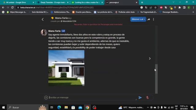 Cómo BORRAR Un CHAT En CHARACTER AI смотреть онлайн