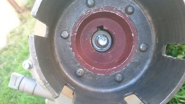 Замена двигателя УД 15 (25) мотоблока МТЗ-05, 06 на китайский GX-270 смотреть онлайн