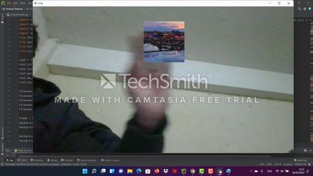 Create AI app using Tkinter and OpenCV смотреть онлайн