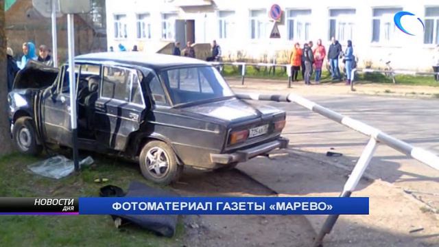 Пьяный водитель, сбивший насмерть женщину на тротуаре в Марево, арестован на 10 суток смотреть онлайн