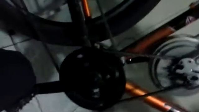 Bicicleta elétrica Trek 4400 motor de 250w . 60 km/h nas retas смотреть онлайн