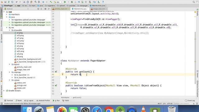 ViewPager : Android Tutorial #35 in Hindi смотреть онлайн
