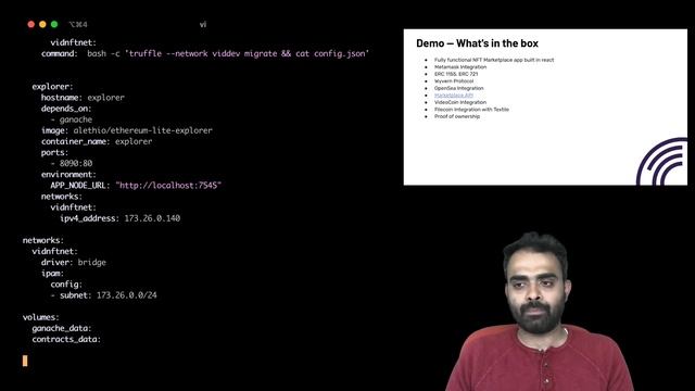 VideoNFT Platform Pre-Alpha Demo смотреть онлайн