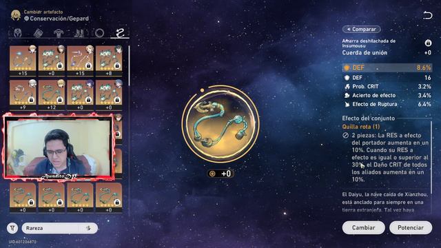🐆 GUIA de GEPARD 1.2 🐆 ¿Sin Healers? No hay problema ❄| GUÍA y BUILD | Honkai: Star Rail смотреть онлайн