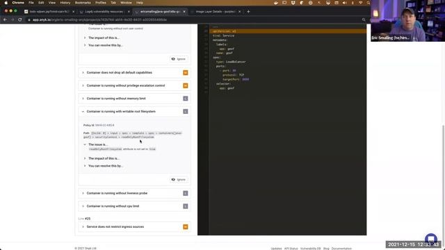 AWS Live Hack Workshop: Snyk and Docker смотреть онлайн