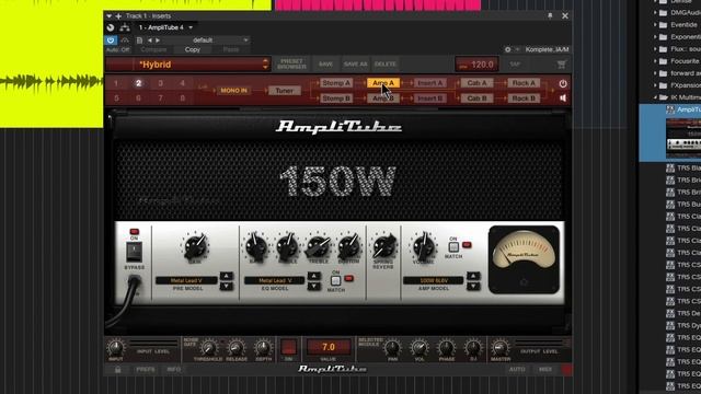 FREE PLUGIN ALERT - IK Multimedia AmpliTube METAL (Limited Time) смотреть онлайн