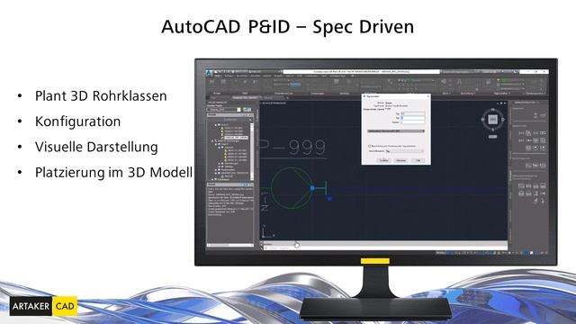 What's New - AutoCAD P&ID und Plant 3D 2018 смотреть онлайн