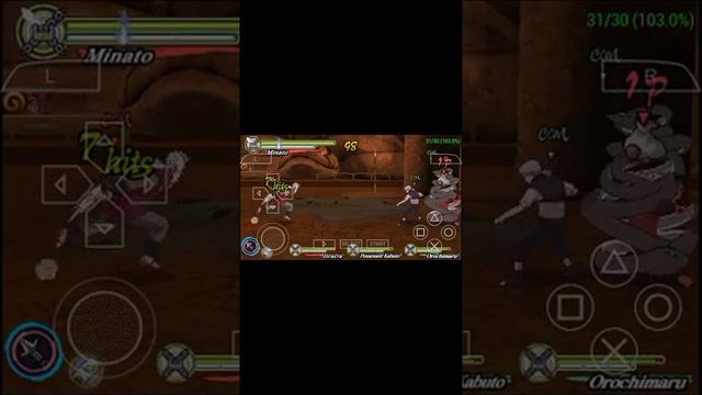 Naruto Ultimate Ninja Heroes 3 PPSSPP v1.7.3 best settings and fixed blackscreen смотреть онлайн
