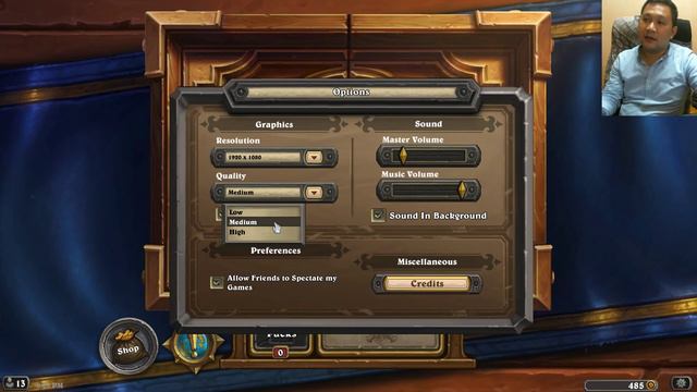How to Setting Hearthstone in 60fps смотреть онлайн
