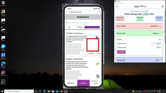 Speed up your Pi network coin mining rate (simple and efficient) смотреть онлайн
