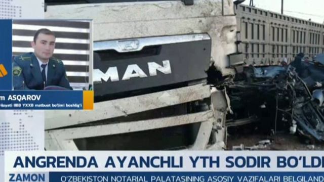 Angrenda YTH bo`ldi Poezd avto halokat TOSHKENT Yettinchi fakt смотреть онлайн