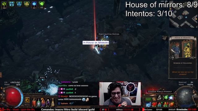 HoM x9 vs Harvest | House of Mirrors Gamble! смотреть онлайн