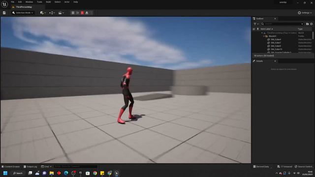 Animation Blueprint And Blend Space In Unreal Engine 5 Tutorial смотреть онлайн
