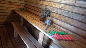 обзор бани 4х4 спустя 2 года