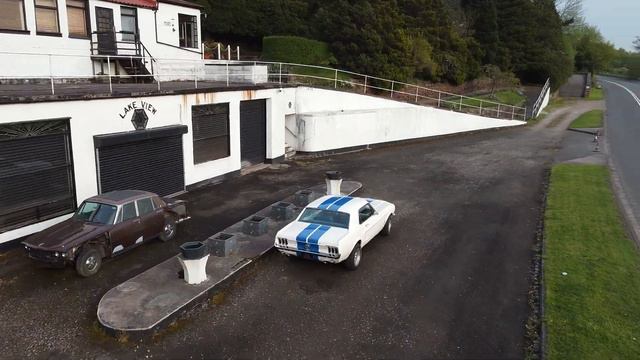 '68 Mustang V8 Drone Footage смотреть онлайн