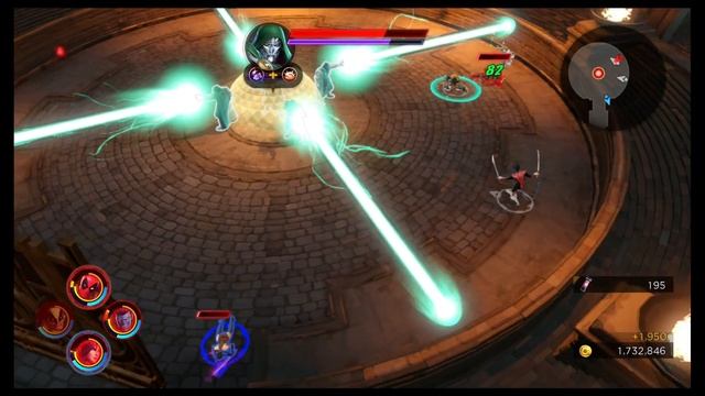 MARVEL ULTIMATE ALLIANCE 3: Fantastic Four: Shadow of Doom Negative Zone DLC 60fps Part 2 смотреть онлайн