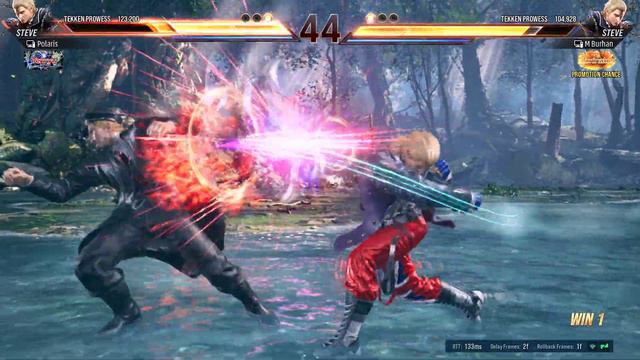 Steve Promoted To Garyu In Mirror Match смотреть онлайн
