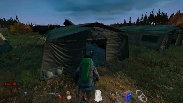 DayZ SA Looting the camp at NW Airfield смотреть онлайн