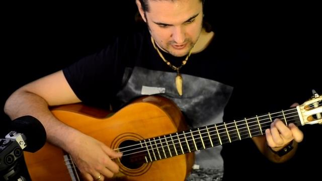 Habanera From _Carmen_ # 1 разбор (guitar) G. Bizet.
