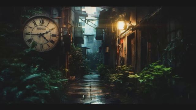 Timeless Ambient Cyberpunk Music For Focus And Relaxation [Moody Atmosphere]
