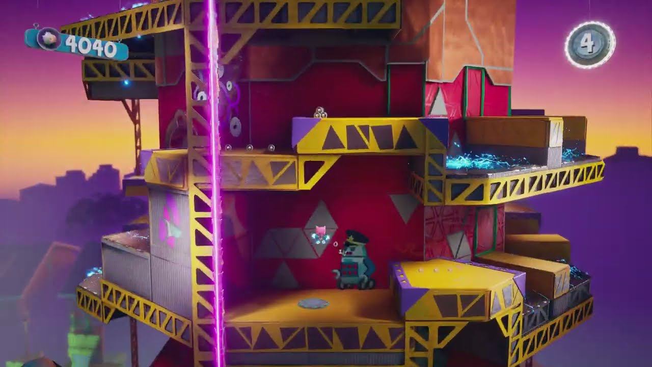 Sackboy: A Big Adventure (PS5). Скорость побега