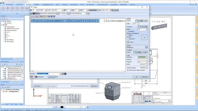 HiCAD 2018 SP2 | ShortClips: DXF Interface смотреть онлайн