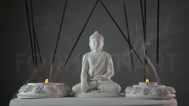 Сидящий Будда смотреть онлайн